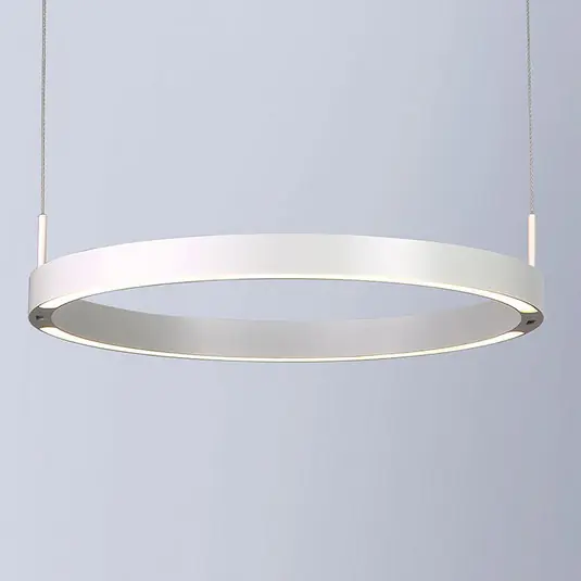 Offerta Lampo Lampada LED a sospensione Bopp Float a comando gestuale bianco