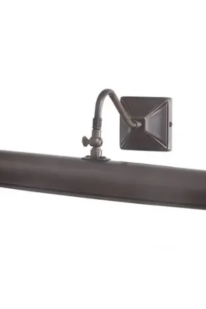 Esclusivo Lampada da quadri Picture Lights bronzo, 36 cm