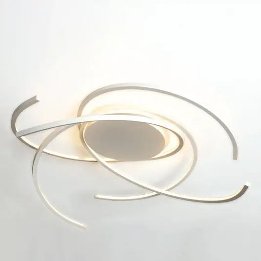 Bestseller Plafoniera LED bianca Space 55 cm
