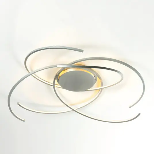 Plafoniera di design Space alluminio 80 cm Occasione Imperdibile