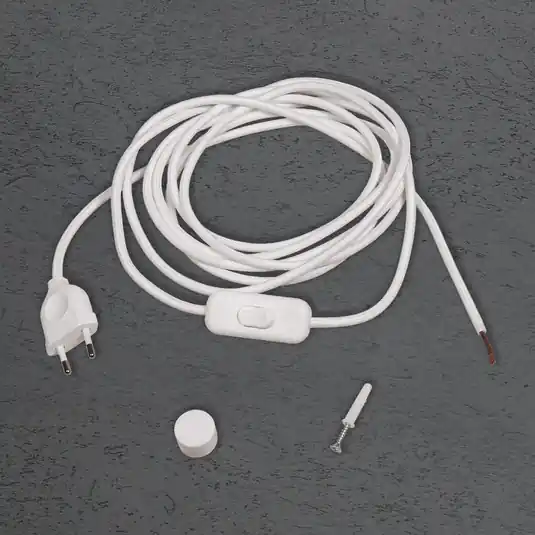 Offerta Limitata Escale Plug and Play cavo, bianco