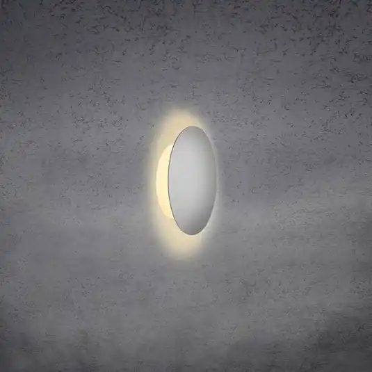Escale Blade applique LED argento satinato Ø 18 cm Direttamente Dal Produttore