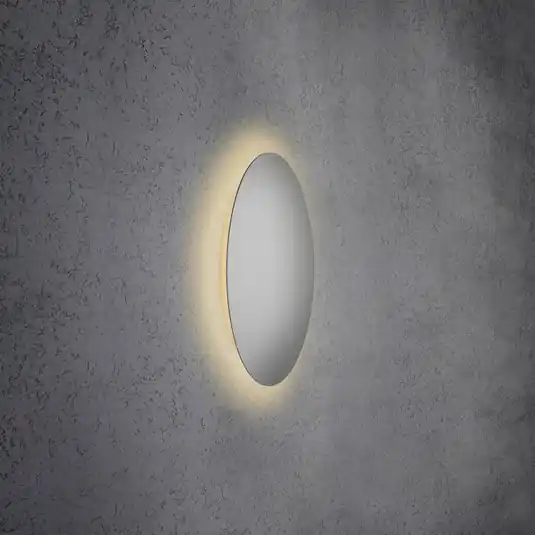 Escale Blade applique LED argento satinato Ø 44 cm Consegna Rapida