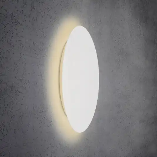 Escale Blade applique LED bianco satinato, Ø 79 cm Prezzo Basso