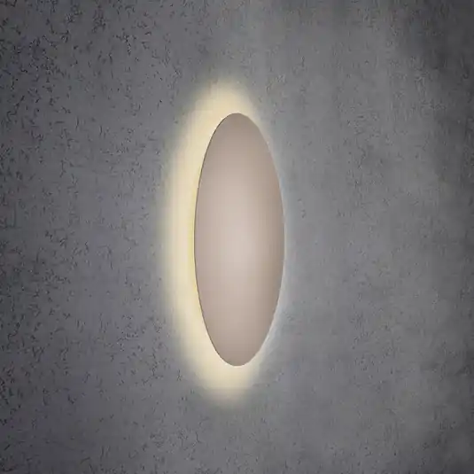 Escale Blade applique LED, grigio talpa, Ø 59 cm Ultime Pezzi