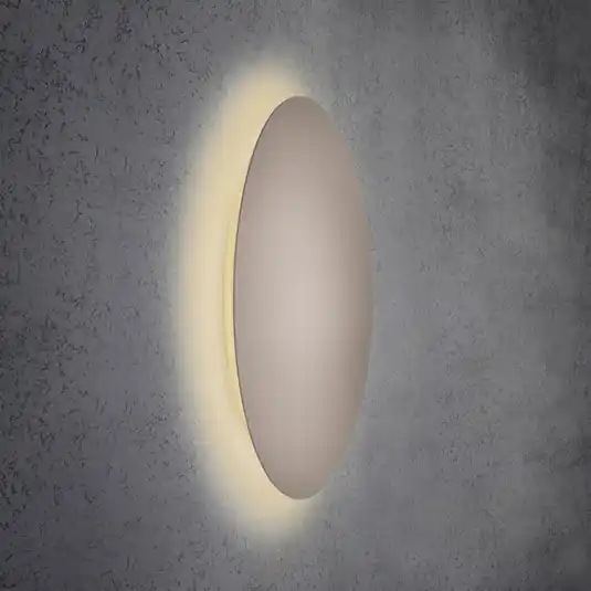 Escale Blade applique LED, grigio talpa, Ø 79 cm Economico