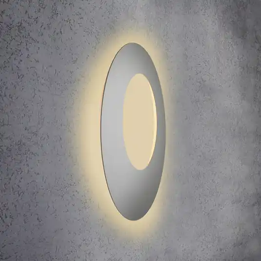 Escale Blade Open applique LED, argento, Ø 79 cm Compra Online