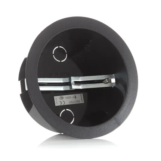 Di Tendenza Vaso di montaggio Eutrac per corpo monopoint, nero