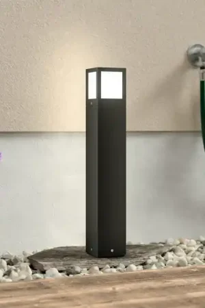 Esclusivo Moderno lampioncino Onze in grigio scuro
