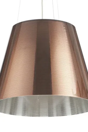 Ultime Pezzi FLOS KTribe S2 lampada a sospensione, bronzo