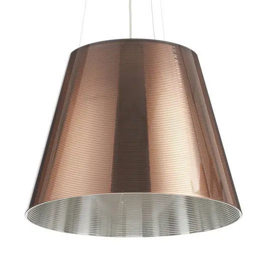 Ultime Pezzi FLOS KTribe S2 lampada a sospensione, bronzo