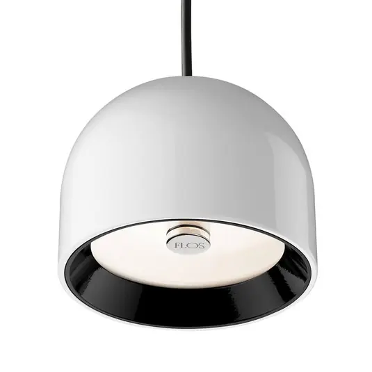 Must-Have FLOS Wan S - lampada a sospensione bianca