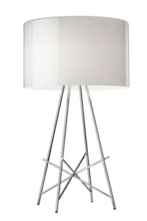 Direttamente Dal Produttore FLOS Ray T lampada da tavolo, paralume grigio