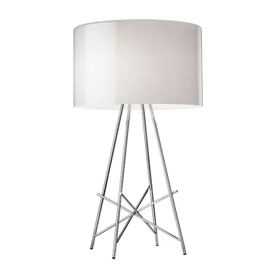 Direttamente Dal Produttore FLOS Ray T lampada da tavolo, paralume grigio