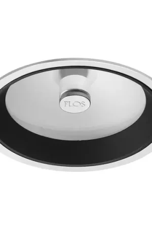 Esclusivo FLOS Wan - spot incasso tensione di rete, bianco