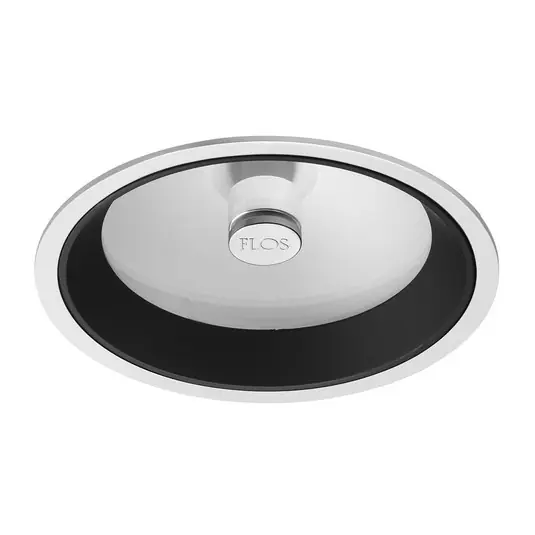 Esclusivo FLOS Wan - spot incasso tensione di rete, bianco