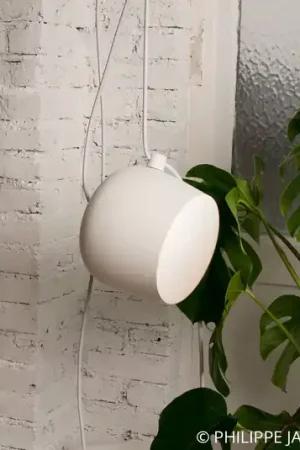 FLOS Aim Piccola lampada LED a sospensione, bianco Miglior Prezzo