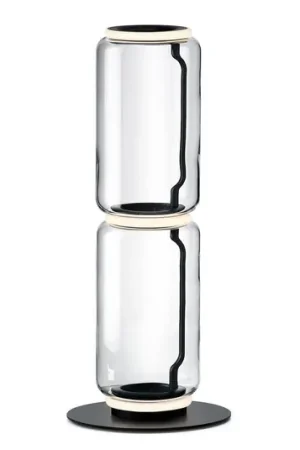 FLOS Noctambule 2 Low Cylinders, base piccola Occasione Imperdibile