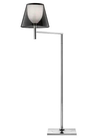 FLOS KTribe F1, piantana, grigio fumo Esclusivo
