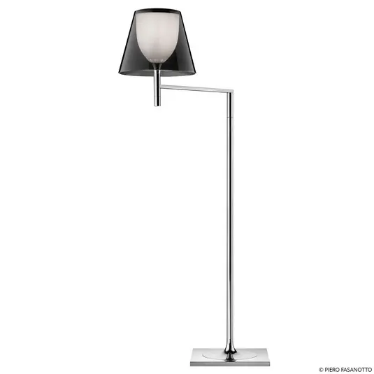 FLOS KTribe F1, piantana, grigio fumo Esclusivo
