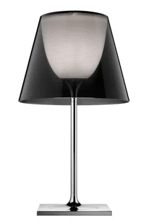 Prezzo Ridotto Lampada da tavolo FLOS KTribe T2, grigio fumo