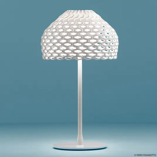 FLOS Tatou T lampada da tavolo dimmerabile, bianca Direttamente Dal Produttore