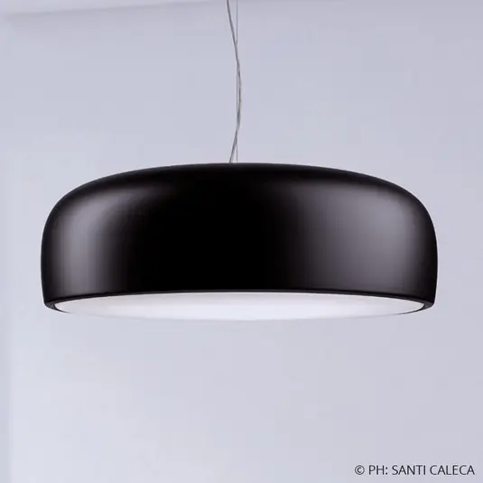Compra Online FLOS Smithfield S LED sospensione, satinato nero