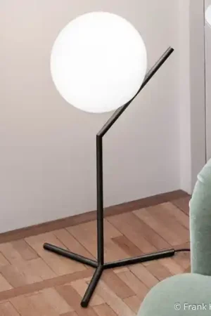 FLOS IC T1 High Lampada da tavolo nera Ordina Subito