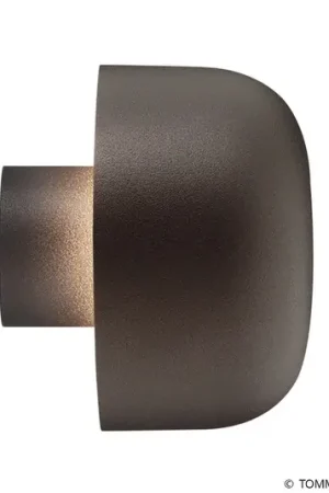 FLOS Bellhop, applique da esterno, 2.700 K, marrone scuro Saldi