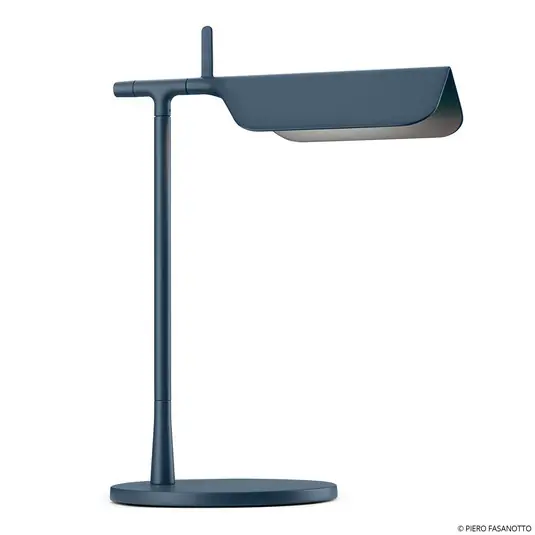 Scelto Dai Clienti Lampada da tavolo FLOS Tab T LED, blu opaco