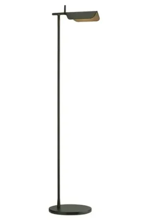 Piantana LED FLOS Tab F, verde scuro opaco Ultime Pezzi