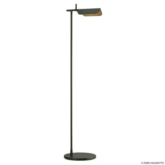 Piantana LED FLOS Tab F, verde scuro opaco Ultime Pezzi