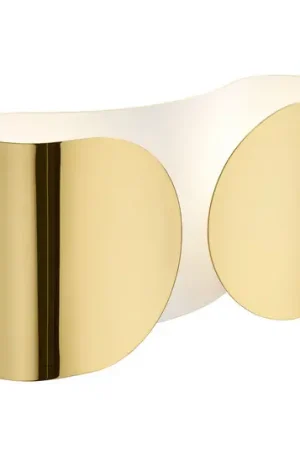 FLOS Applique Foglio, oro Offerta