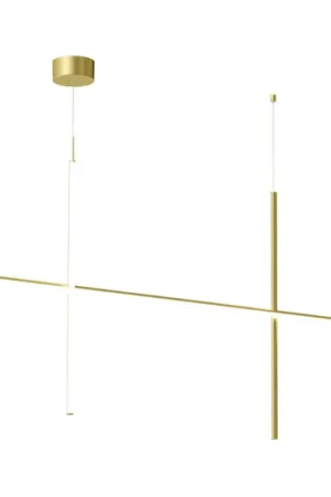Quantità Limitata FLOS Coordinates S2 sospensione LED alta 92,2 cm