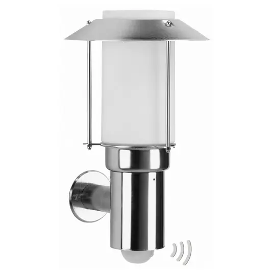 Sconto Tea applique da esterni con sensore