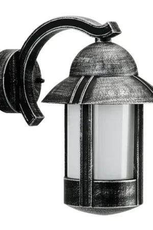 Vendita Finale Duretta applique da esterni stile country nero