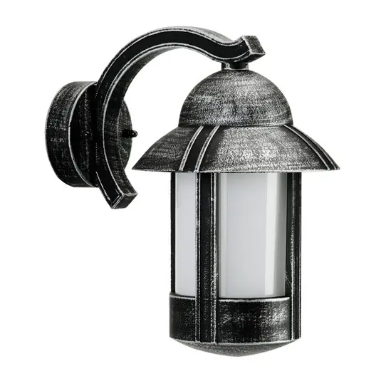 Vendita Finale Duretta applique da esterni stile country nero