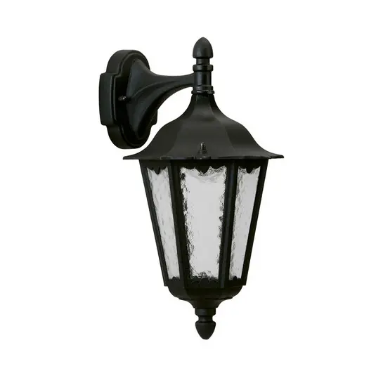 Popolare Applique da esterno 1819 a sospensione, nero