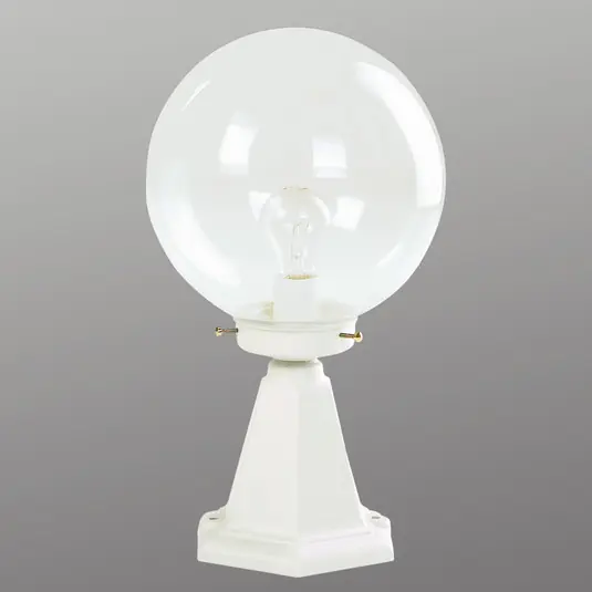 Offerta Speciale Lampioncino I, bianco, con vetro a bolle d‘aria