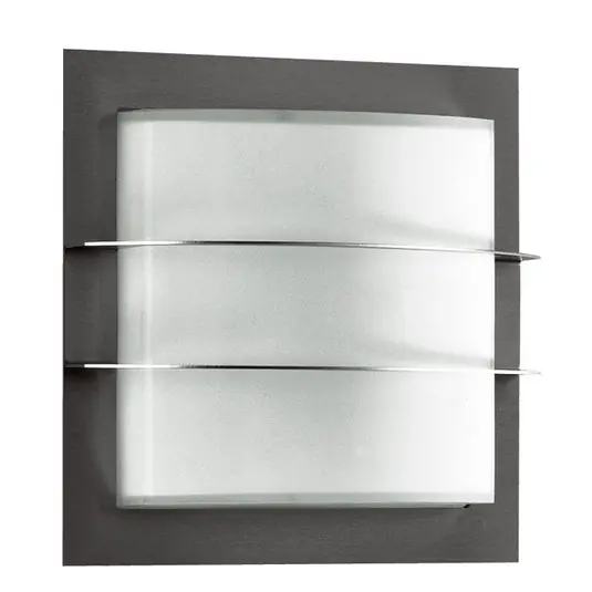 Solo Oggi Applique da esterni 427 con righe decorative