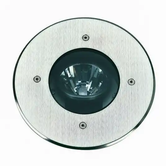 Nuovo Arrivo Faretti da incasso Tomaso, alluminio, acciaio inox, Ø 22 cm