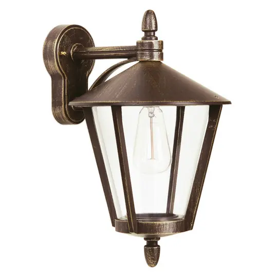 Applique da esterni 665 in marrone Offerta