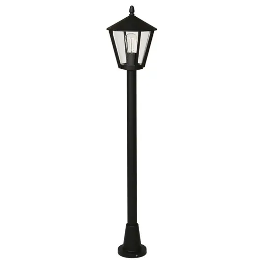 Offerta Lampione stile rustico 677, nero