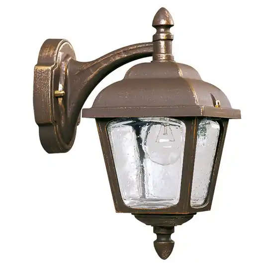 Applique da esterni rustica 716, marrone Compra Oggi Stesso