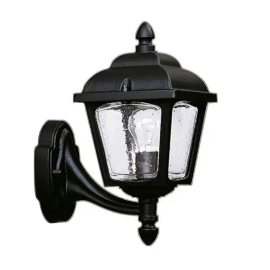 Applique da esterni rustica 719 nero Compra Adesso