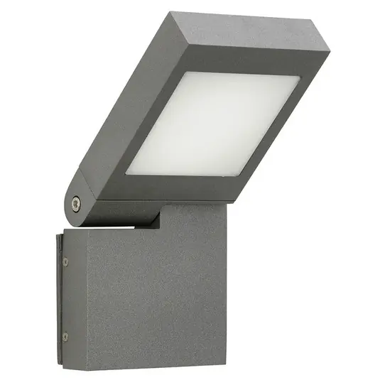 Sconto Applique a LED 0111, testa orientabile, antracite