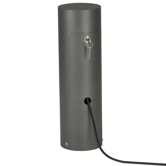 Popolare Presa di corrente a colonna 4411 1angolo, IP54 porta bloccabile