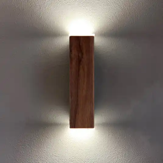 Prezzo Scontato HerzBlut Leonora applique LED up&down noce