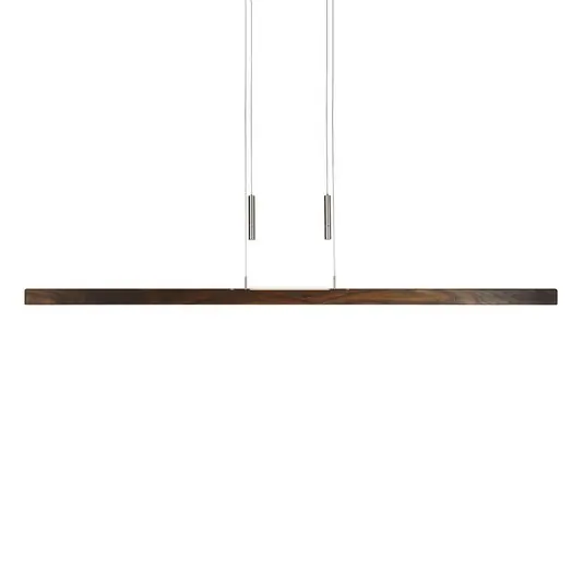 Nuova Collezione HerzBlut Leonora sospensione Up&Down 160cm noce