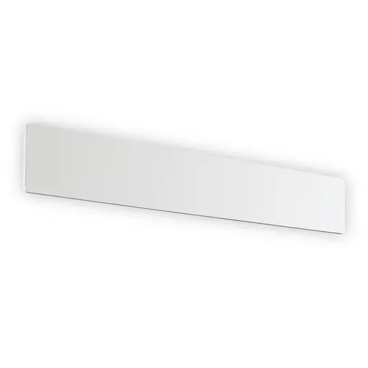 Applique LED Zig Zag bianco, larghezza 53 cm Subito Disponibile